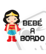 AUTOCOLLANT BÉBÉ À BORD
