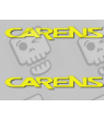 ADHESIVO LOGO KIA CARENS