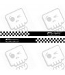 ADHESIVOS BANDERA FIAT 500