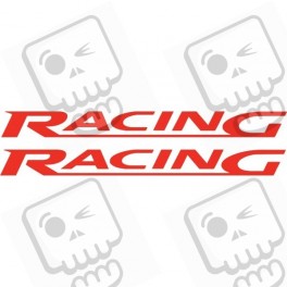 AUTOCOLLANT FORD RACING