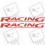 AUTOCOLLANT FORD RACING (Produit compatible)