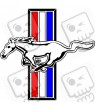 ADHESIVO LOGO FORD MUSTANG