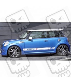 AUTOCOLLANT MINI COOPER S (Produit compatible)