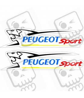 AUFKLEBER PEUGEOT SPORT