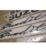 AUTOCOLLANT Suzuki Bandit 600N 1995