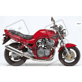 Adesivi Suzuki Bandit 600N 1995