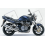Adesivi Suzuki Bandit 600N 1997 DARK BLUE (Prodotto compatibile)