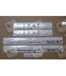 Stickers Suzuki Bandit 600N 1996 BLUE