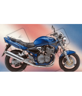 Adhesivo Suzuki Bandit 600N YEAR 1996 BLUE (Producto compatible)