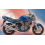 ADESIVO Suzuki Bandit 600N YEAR 1996 BLUE (Produto compatível)