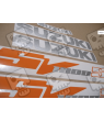 Stickers Suzuki SV 1000S ORANGE YEAR 2003