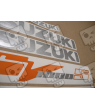 Stickers Suzuki SV 1000S ORANGE YEAR 2003