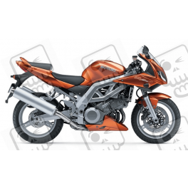 Stickers Suzuki SV 1000S ORANGE YEAR 2003