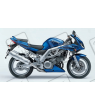 AUFKLEBER Suzuki SV 1000S BLUE YEAR 2004
