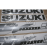 AUFKLEBER Suzuki SV 1000S SILVER YEAR 2004