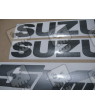 AUFKLEBER Suzuki SV 1000S SILVER YEAR 2004