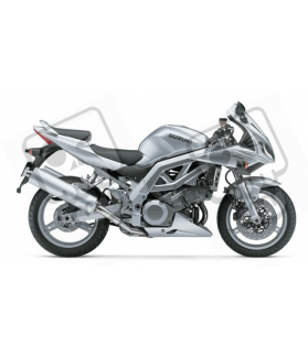 Adesivi Suzuki SV 1000S SILVER YEAR 2004