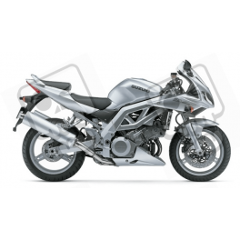 Adesivi Suzuki SV 1000S SILVER YEAR 2004