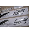 AUFKLEBER Suzuki SV 1000S GREY YEAR 2006