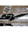 AUFKLEBER Suzuki SV 1000S GREY YEAR 2006
