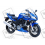 Adhesivo Suzuki SV 1000S AZUL YEAR 2007 (Producto compatible)