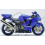 STICKERS KIT KAWASAKI ZX-12R YEAR 2004 BLUE (Compatible Product)