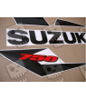 Adhesivo sticker SUZUKI GSX R750 K4-K5 BLACK YEAR 2004-2005