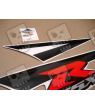 Adhesivo sticker SUZUKI GSX R750 K4-K5 BLACK YEAR 2004-2005