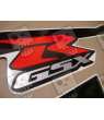 Adhesivo sticker SUZUKI GSX R750 K4-K5 BLACK YEAR 2004-2005