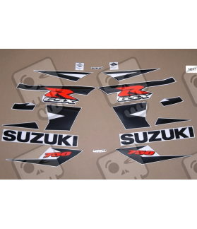 Adesivi Suzuki GSX-R 750 K4-K5 BLACK YEAR 2004-2005