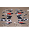 Adhesivo sticker SUZUKI GSX R750 K4-K5 BLACK YEAR 2004-2005