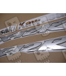 STICKERS KIT KAWASAKI ZX-12R YEAR 2006 BLACK