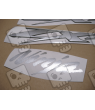 STICKERS KIT KAWASAKI ZX-12R YEAR 2006 BLACK