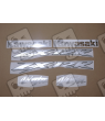 STICKERS KIT KAWASAKI ZX-12R YEAR 2006 BLACK