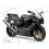ADESIVI KIT KAWASAKI ZX-12R YEAR 2006 BLACK (Prodotto compatibile)