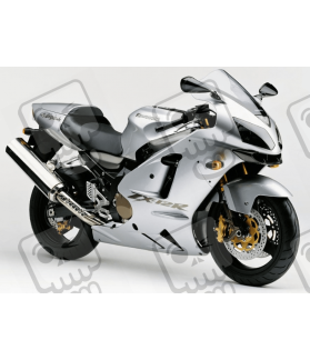 ADESIVI KIT KAWASAKI ZX-12R YEAR 2005 SILVER
