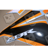 Adesivi Honda CBR 125R 2011 SILVER-ORANGE