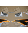 Stickers Honda CBR 125R 2011 SILVER-ORANGE