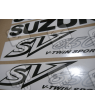 ADESIVI SUZUKI SV650S 2002 SILVER
