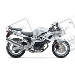 ADESIVI SUZUKI SV650S 2002 SILVER