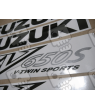 ADESIVI SUZUKI SV650S 2002 SILVER