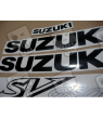 ADESIVI SUZUKI SV650S 2002 SILVER