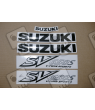 AUTOCOLLANT SUZUKI SV650S 2002 SILVER