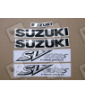 AUTOCOLLANT SUZUKI SV650S 2002 YELLOW