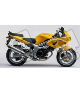 DECALS Suzuki SV 650S 202 YELLOW