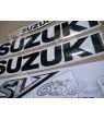 AUFKLEBER SUZUKI SV650S 2002 YELLOW