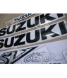 Sticker Suzuki SV 650S 2002 YELLOW