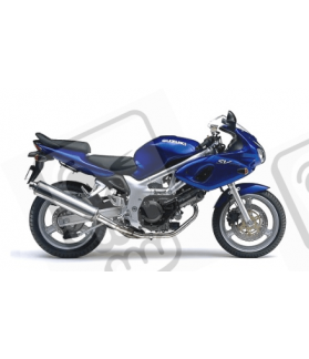 DECALS Suzuki SV 650S 2002 BLUE