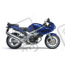 AUTOCOLLANT SUZUKI SV650S 2002 BLUE