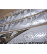 AUFKLEBER SUZUKI SV650S 2002 BLACK